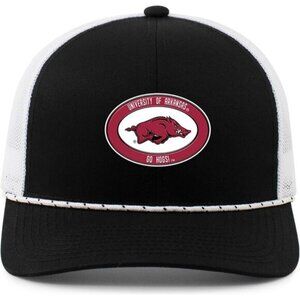 Men's Multi Pacific  Headwear Trucker Snapback Braid Cap